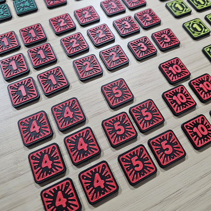 Marvel Champions LCG - Premium Damage Tokens
