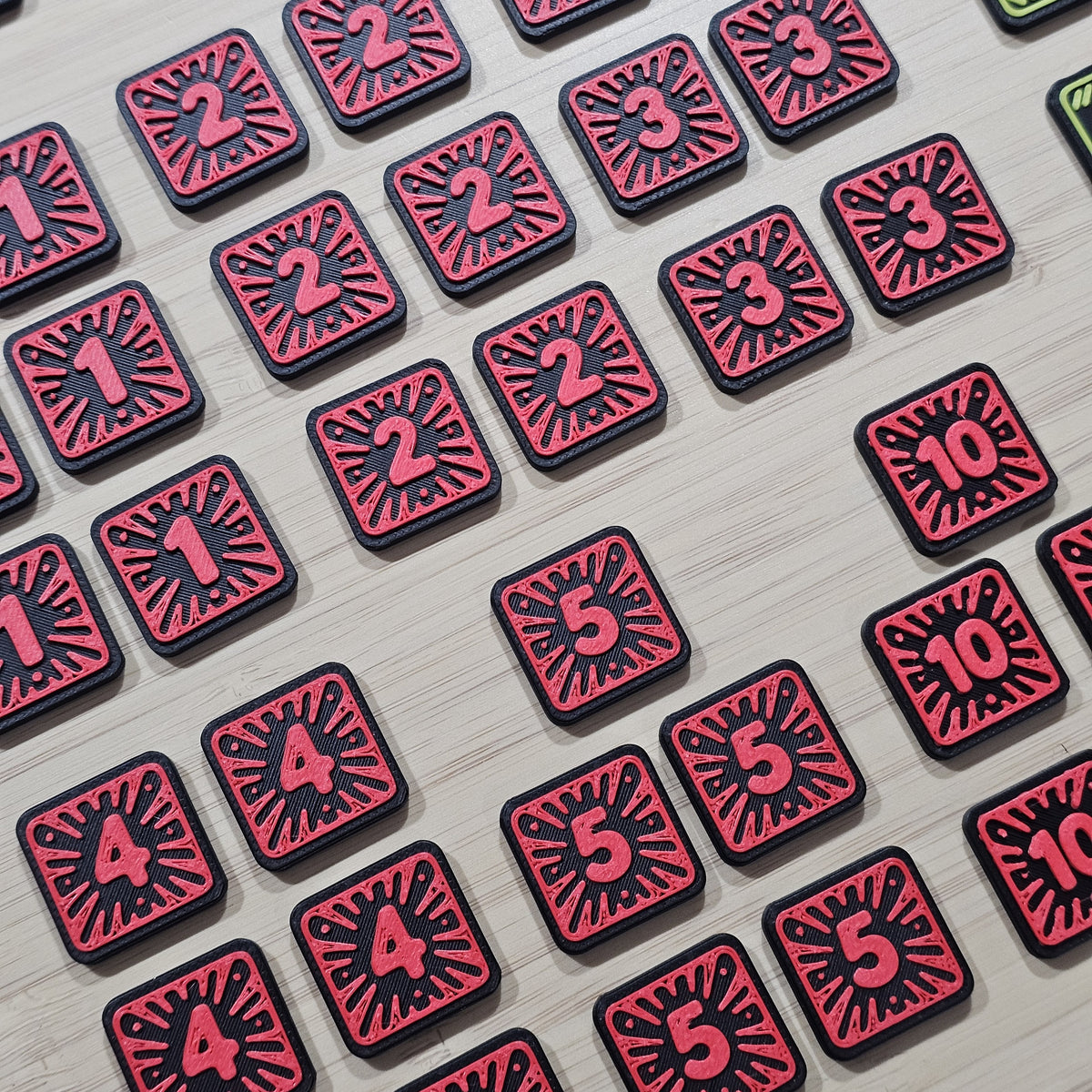Marvel Champions LCG - Premium Damage Tokens