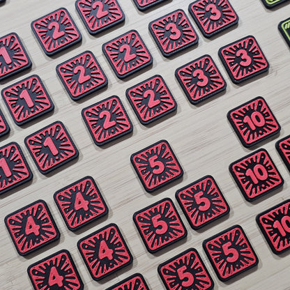 Marvel Champions LCG - Premium Damage Tokens
