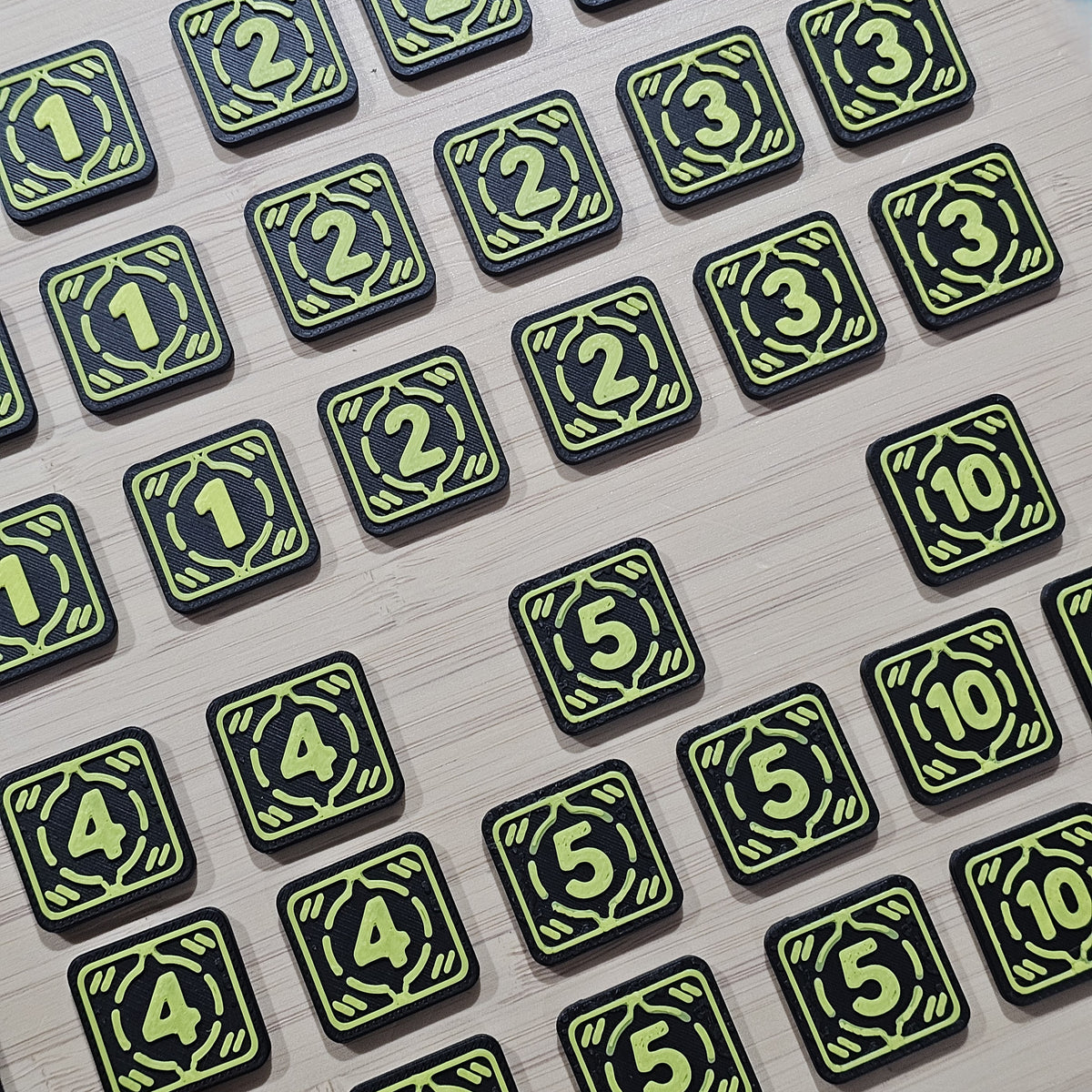 Marvel Champions LCG - Premium Threat Tokens