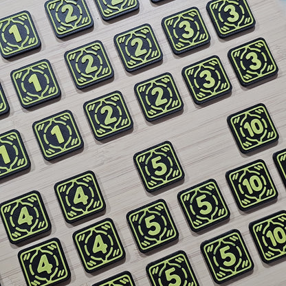 Marvel Champions LCG - Premium Threat Tokens