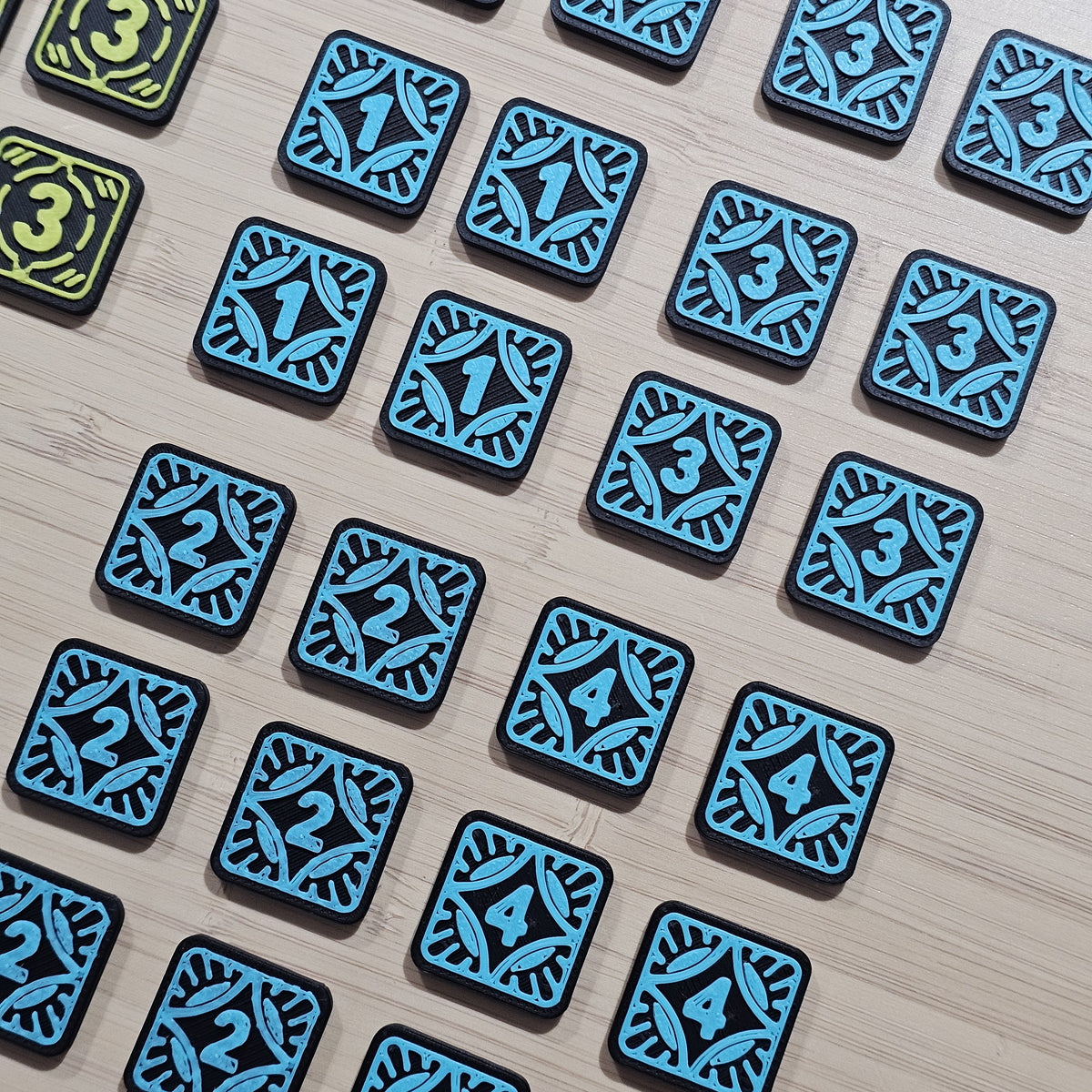 Marvel Champions LCG - Premium Generic Tokens