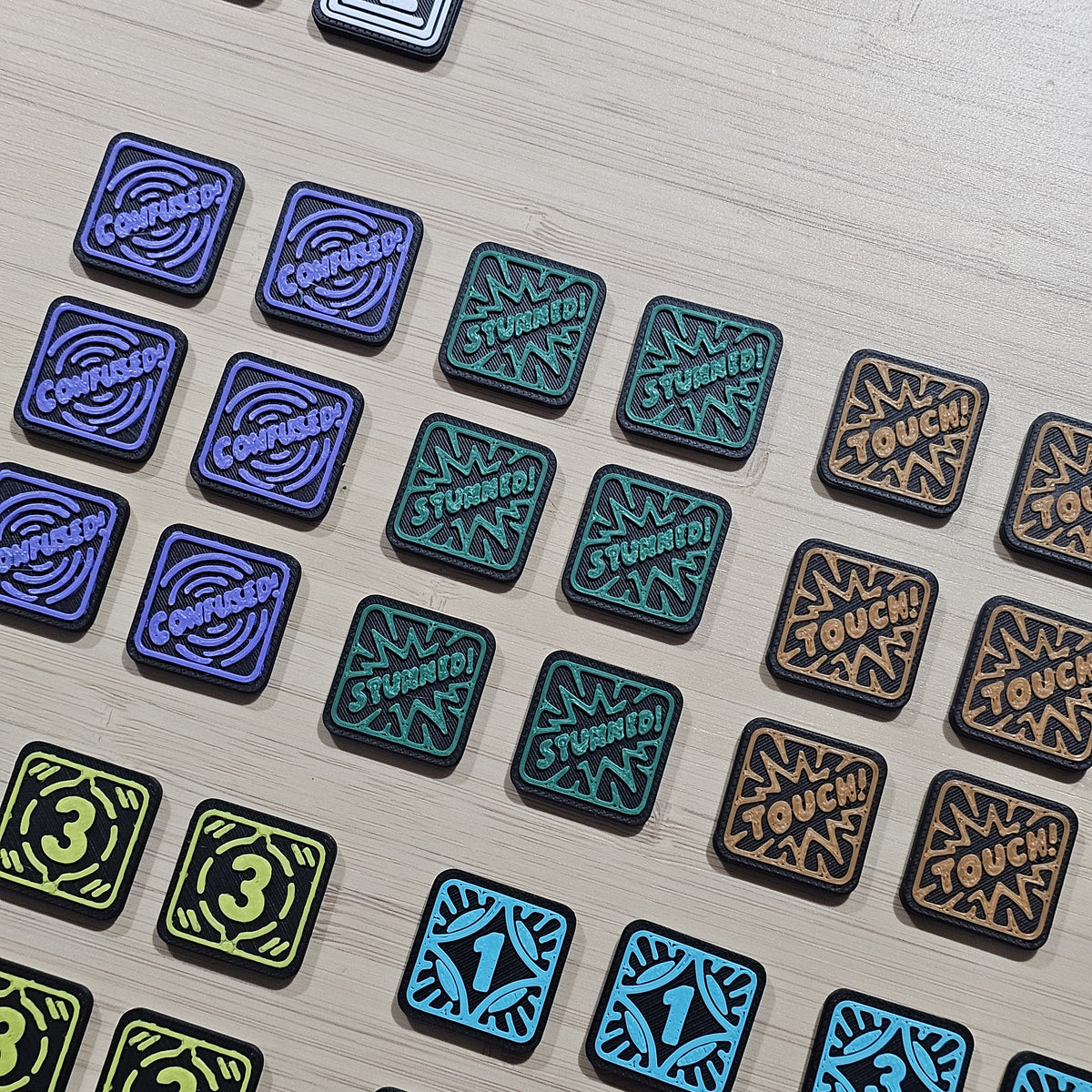 Marvel Champions LCG - Premium Status Tokens
