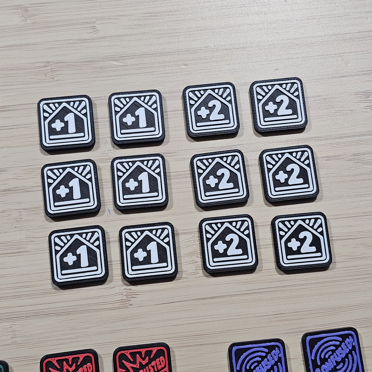 Marvel Champions LCG - Premium Acceleration Tokens