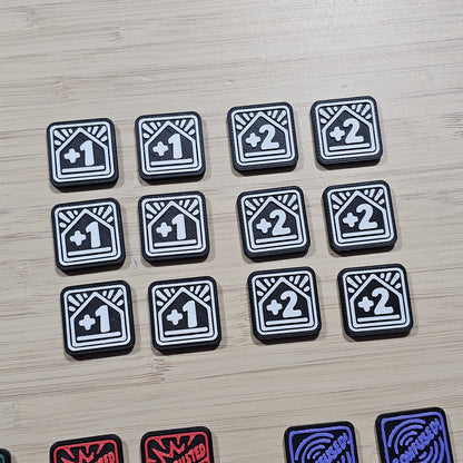Marvel Champions LCG - Premium Acceleration Tokens