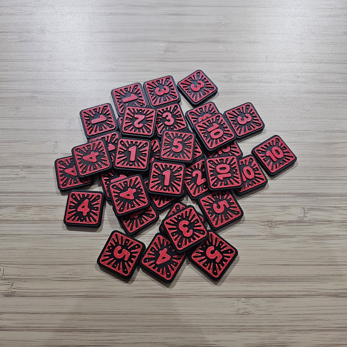 Marvel Champions LCG - Premium Damage Tokens