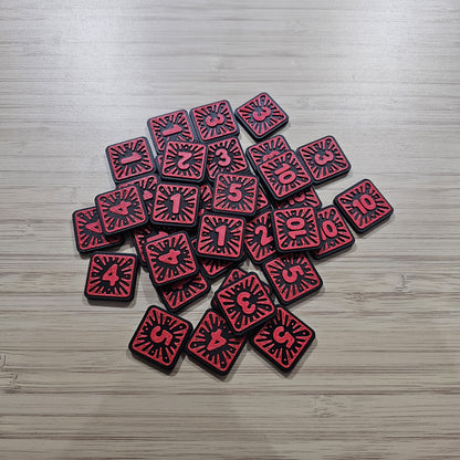 Marvel Champions LCG - Premium Damage Tokens