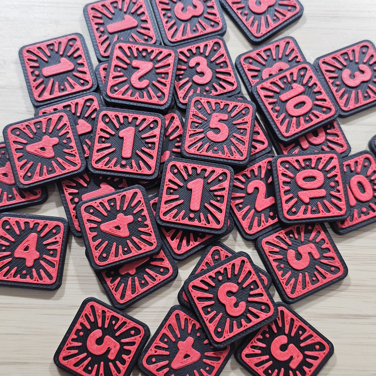 Marvel Champions LCG - Premium Damage Tokens