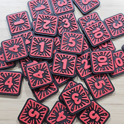 Marvel Champions LCG - Premium Damage Tokens
