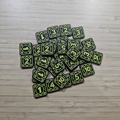 Marvel Champions LCG - Premium Threat Tokens