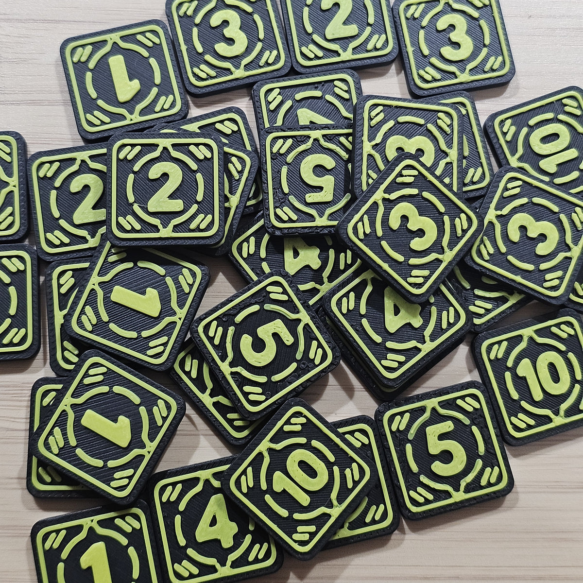 Marvel Champions LCG - Premium Threat Tokens
