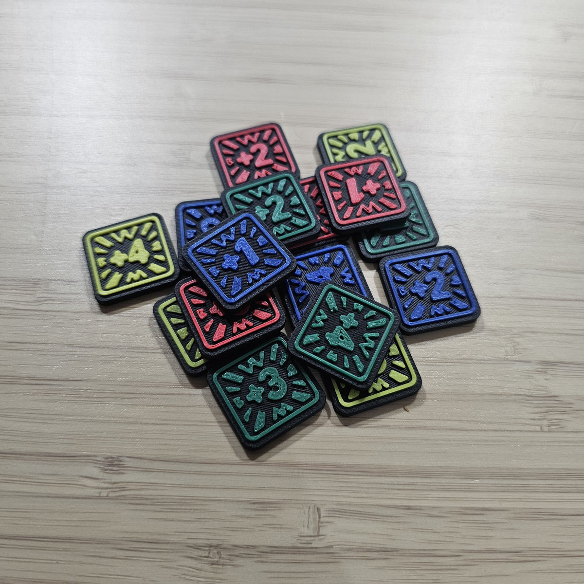 Marvel Champions LCG - Premium Stat Boost Tokens