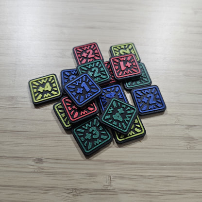 Marvel Champions LCG - Premium Stat Boost Tokens