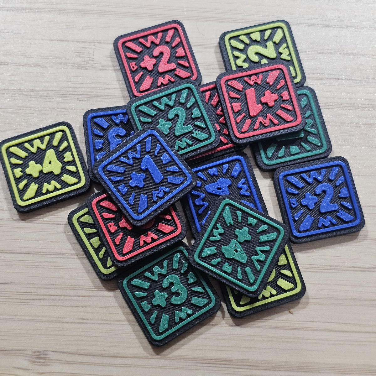 Marvel Champions LCG - Premium Stat Boost Tokens