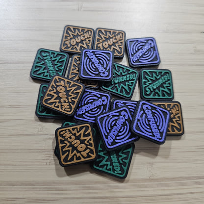 Marvel Champions LCG - Premium Status Tokens