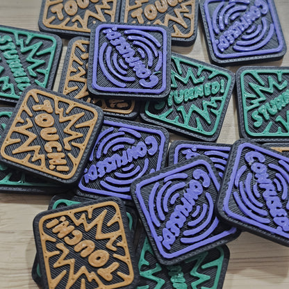 Marvel Champions LCG - Premium Status Tokens