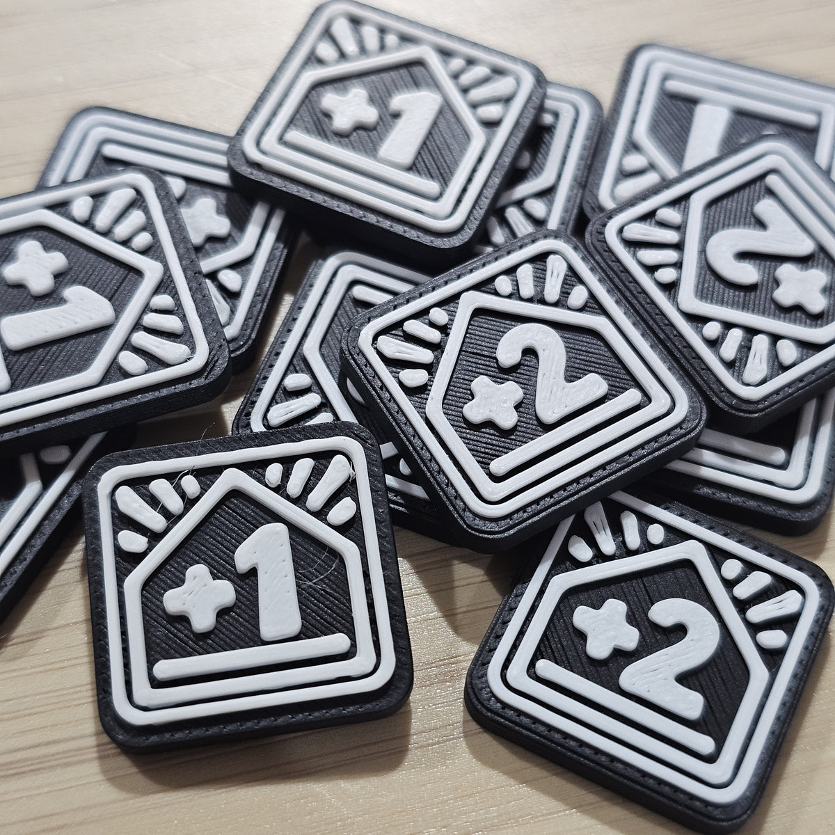 Marvel Champions LCG - Premium Acceleration Tokens