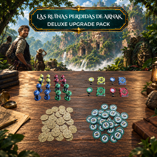 Las Ruinas Perdidas de Arnak - Deluxe Upgrade Pack
