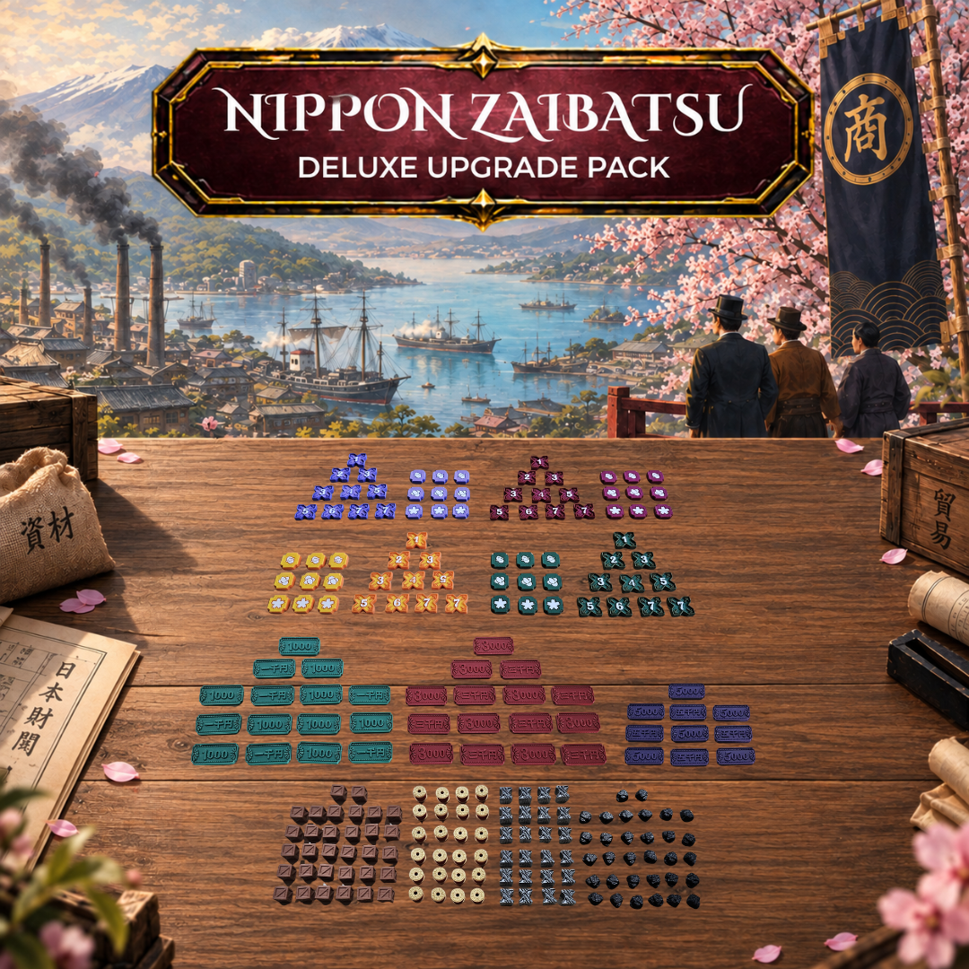 Nippon Zaibatsu - Deluxe Upgrade Pack