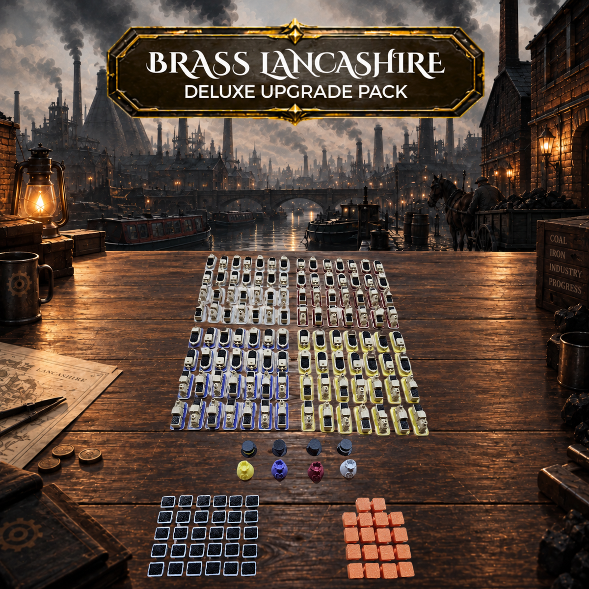 Brass Birmingham & Lancashire - Deluxe Upgrade Pack