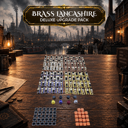 Brass Birmingham & Lancashire - Deluxe Upgrade Pack