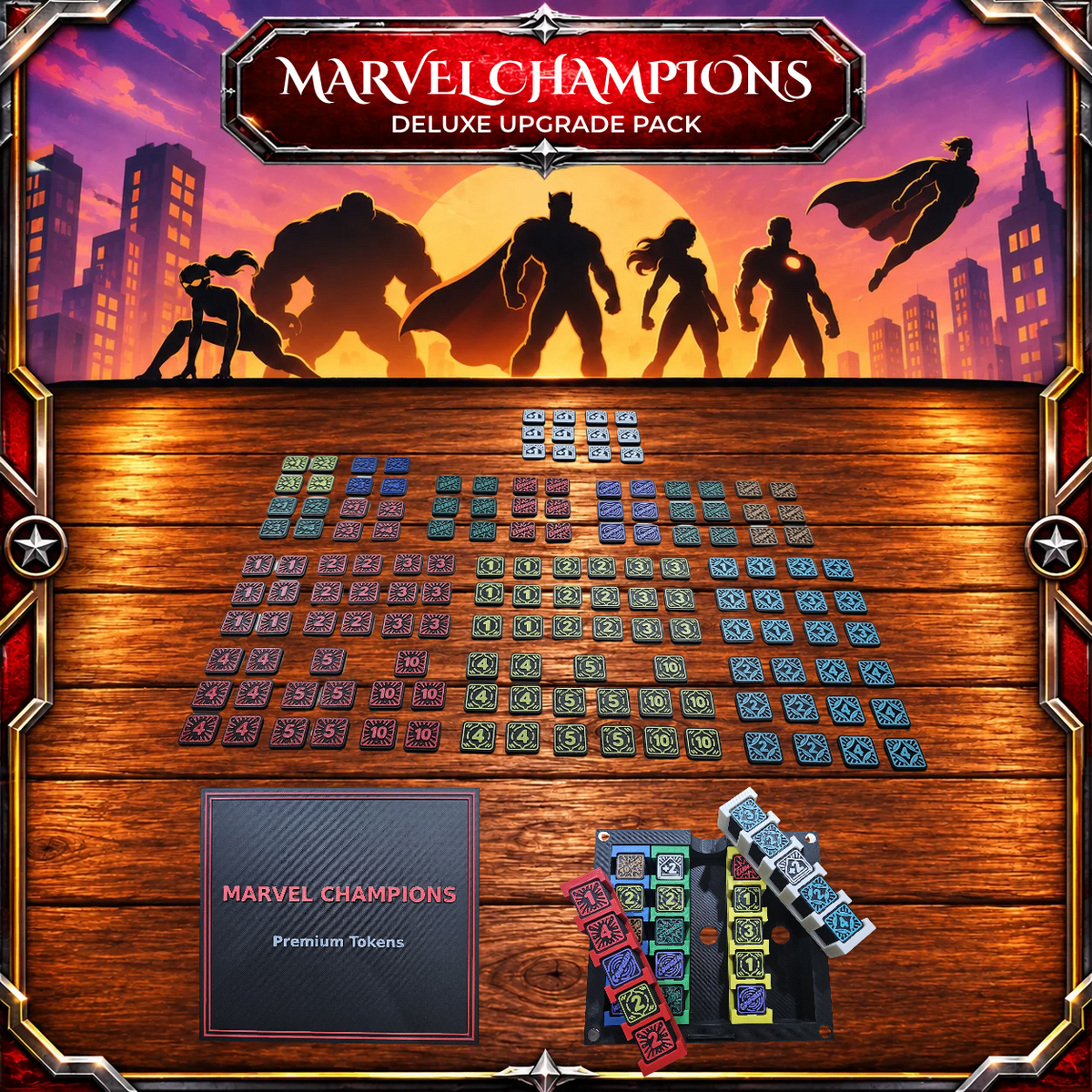 Marvel Champions LCG - Deluxe Upgrade Pack