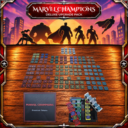 Marvel Champions LCG - Deluxe Upgrade Pack