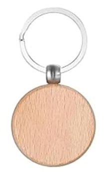 TEST - Llavero de Madera Personalizado con Foto
